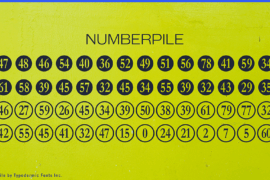 Numberpile Font Family