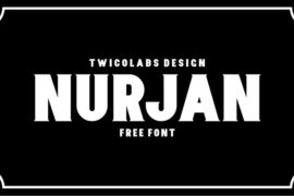 Nurjan Free Font