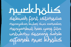 Nurkholis Font
