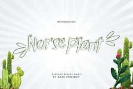 Nurse Plants Demo Font Family