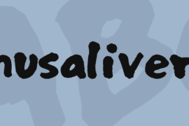 nusaliver Font