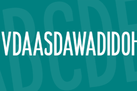 NVDAASDAWADIDOHI Font