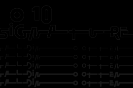 O 10 Signature Font