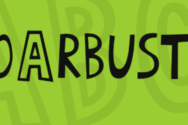 oArbust Font
