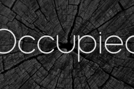 Occupied Font Family