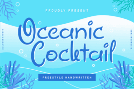 Oceanic Cocktail Demo Font
