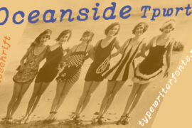 Oceanside Typewriter Font