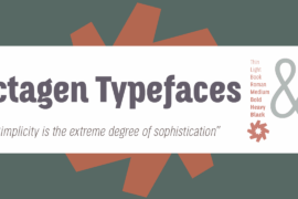Octagen Font Family
