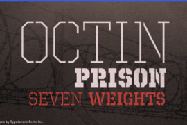 Octin Prison Font