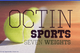 Octin Sports Font