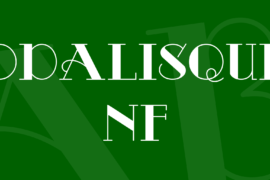 Odalisque NF Font