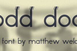 Odd Dog Font