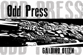 Odd Press Font