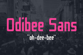 Odibee Sans Font