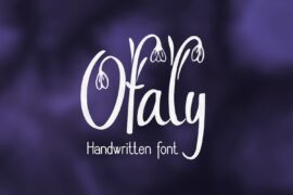 Ofaly Font