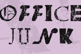 Office Junk Font
