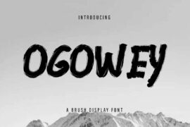 Ogowey Demo Font