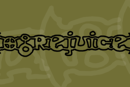 {ogrejuice} Font