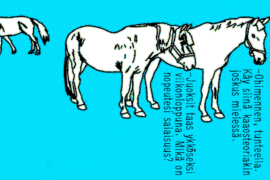 Ohimennen, tunteella Font