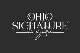 Ohio Signature Demo Font Family