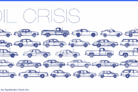 Oil Crisis Font Family