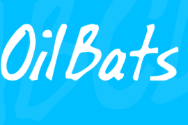 OilBats Font