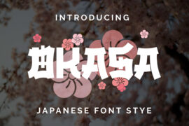 OKASA Font