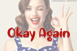 Okay Again Font