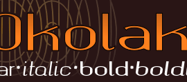 okolaks Font Family