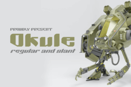 Okule Font Family