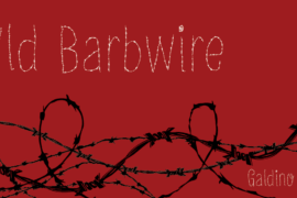 Old Barbwire Font