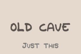 Old Cave Font