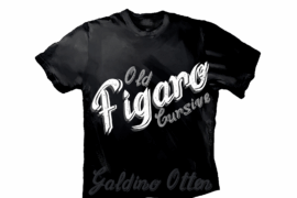 Old Figaro Cursive Font