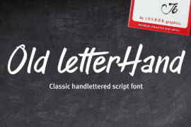 Old Letterhand Font