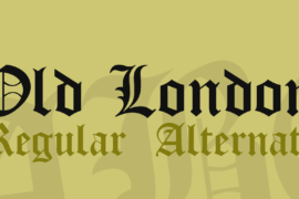 Old London Font Family