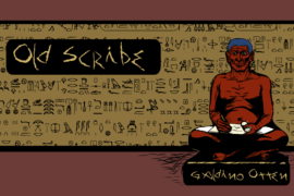 Old Scribe Font