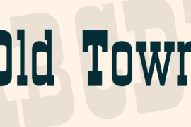 Old Town Font