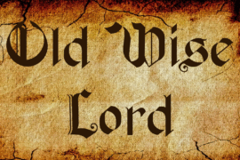 Old Wise Lord Font