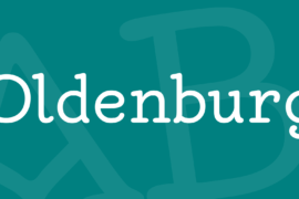 Oldenburg Font
