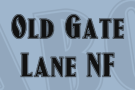 Old Gate Lane NF Font