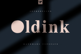 Oldink Demo Font