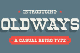 Oldways Font Family
