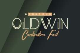 Oldwin Demo Font Family