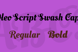 Oleo Script Swash Caps Font Family