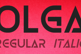 Olga Font Family