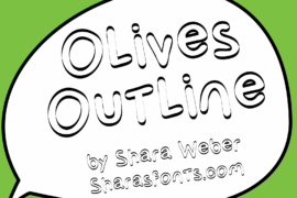 OlivesOutline Font