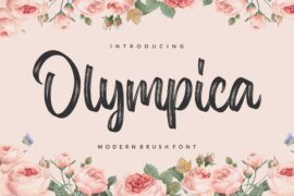 Olympica Font