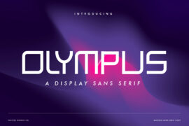 Olympus Font