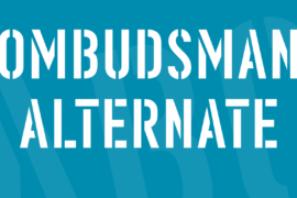 Ombudsman Alternate Font