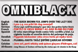 OMNIBLACK Font Family